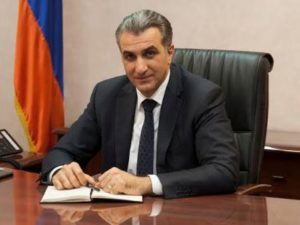 Armenian Agriculture Minister and Pum Foundation representative  discussed cooperation enlargement issues 
